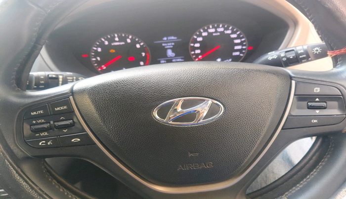 2018 Hyundai Elite i20 ASTA 1.2 (O), Petrol, Manual, 45,143 km, interior