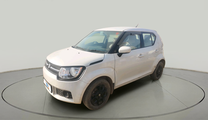 2018 Maruti IGNIS DELTA 1.2, Petrol, Manual, 73,007 km, exterior