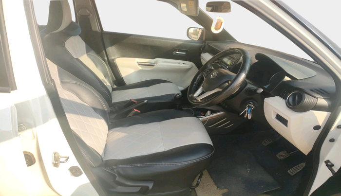 2018 Maruti IGNIS DELTA 1.2, Petrol, Manual, 73,007 km, interior