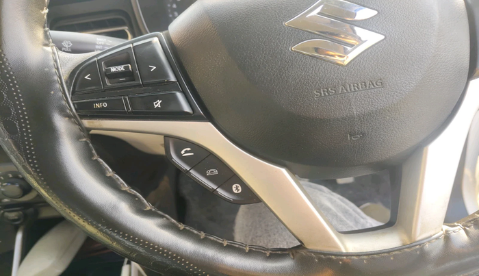 2018 Maruti IGNIS DELTA 1.2, Petrol, Manual, 73,007 km, interior