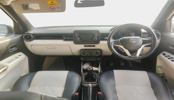 2018 Maruti IGNIS DELTA 1.2, Petrol, Manual, 73,007 km, interior