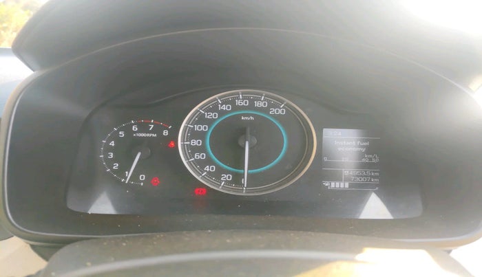 2018 Maruti IGNIS DELTA 1.2, Petrol, Manual, 73,007 km, interior