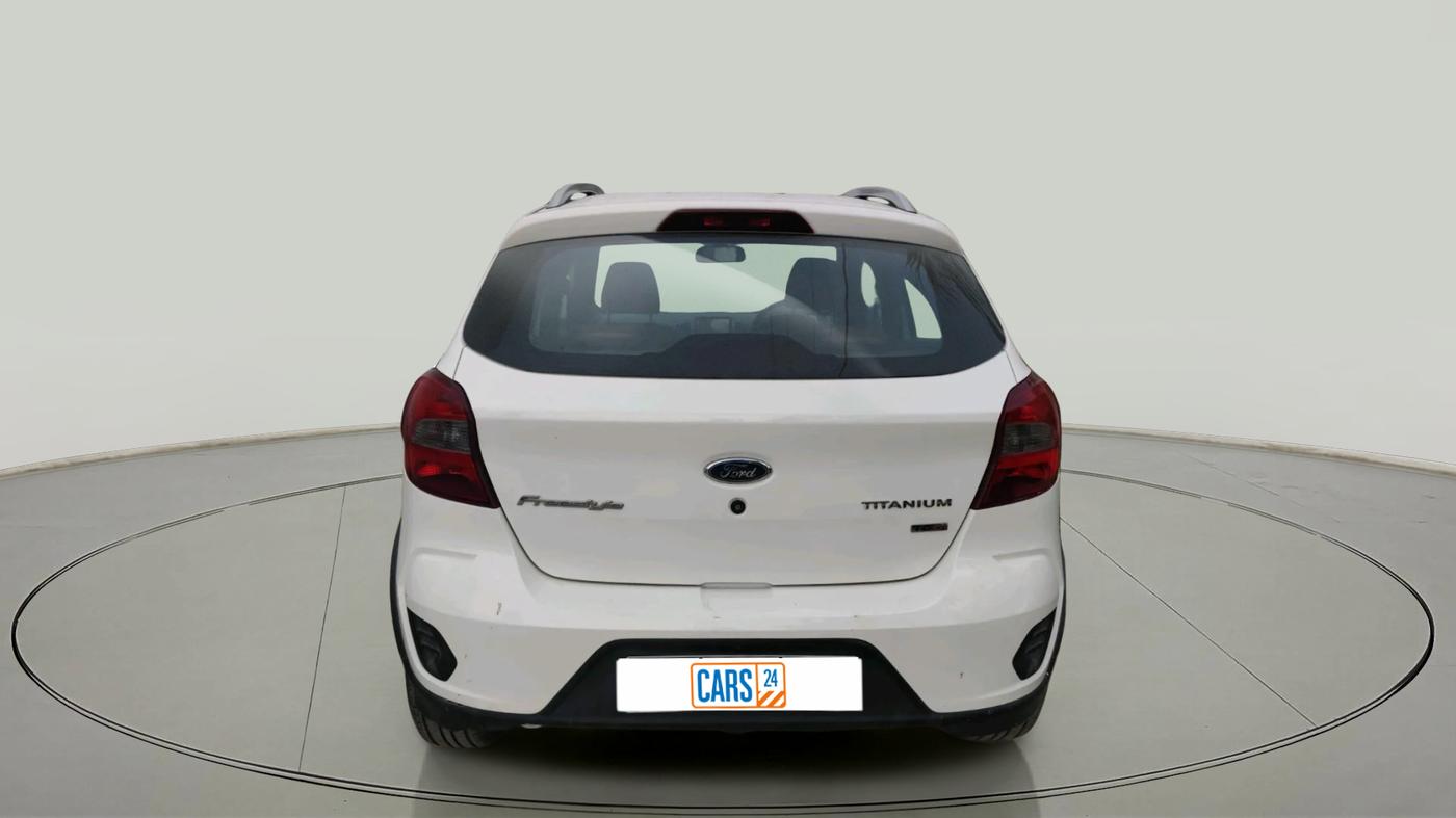 2021 Ford FREESTYLE TITANIUM 1.5 DIESEL, Diesel, Manual, 84,202 km, exterior