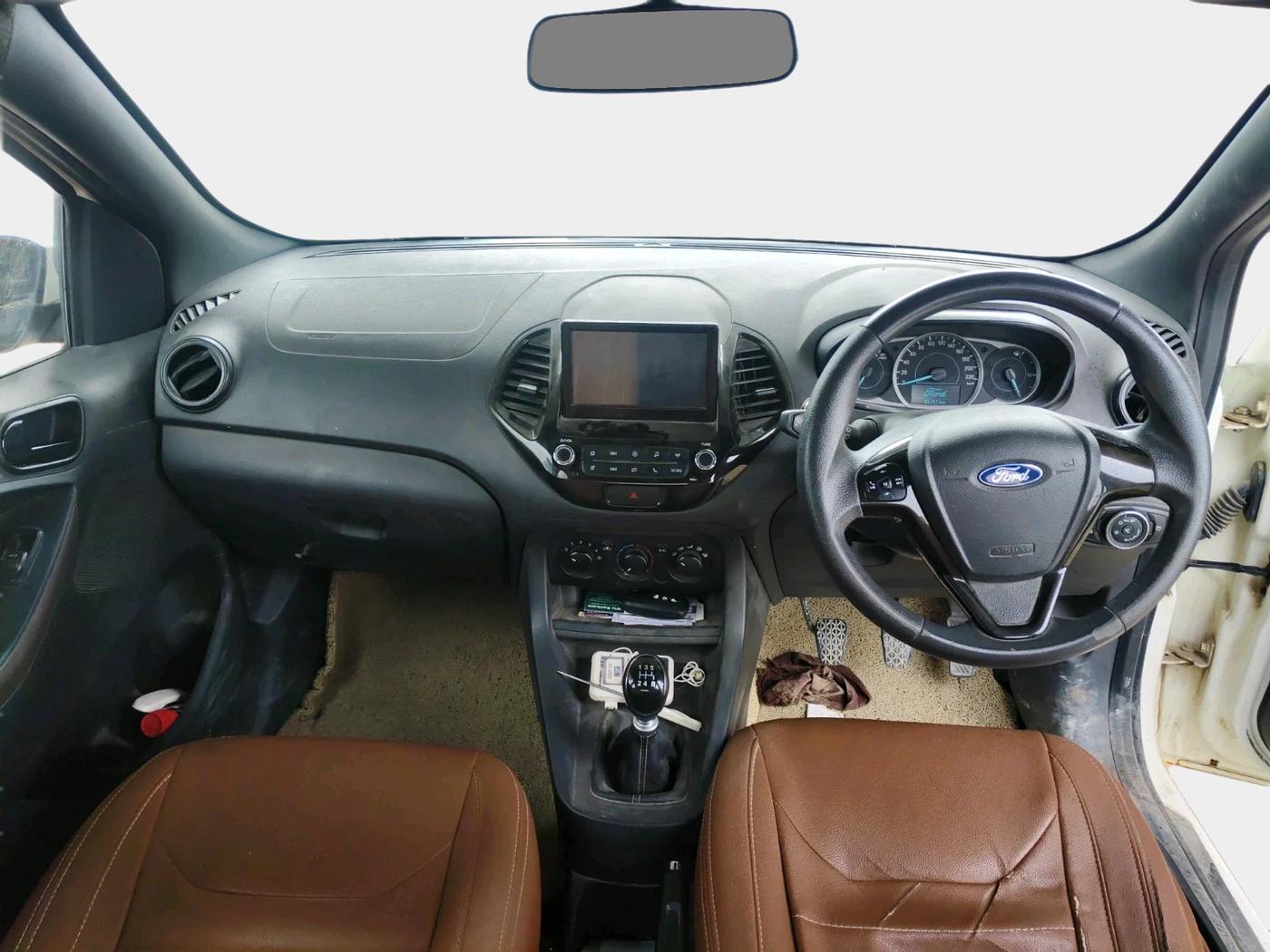 2021 Ford FREESTYLE TITANIUM 1.5 DIESEL, Diesel, Manual, 84,202 km, interior