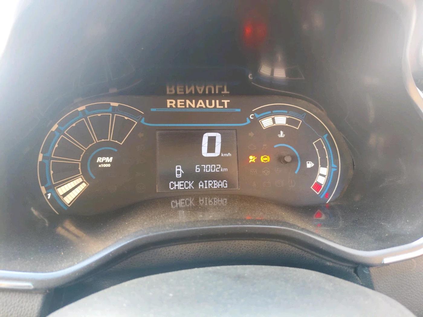 2021 Renault TRIBER RXZ, Petrol, Manual, 67,002 km, interior