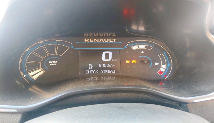 2021 Renault TRIBER RXZ, Petrol, Manual, 67,002 km, interior