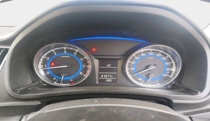 2020 Maruti Baleno DELTA PETROL 1.2, Petrol, Manual, 57,077 km, interior