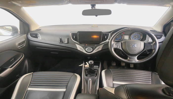 2020 Maruti Baleno DELTA PETROL 1.2, Petrol, Manual, 57,077 km, interior