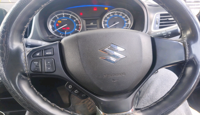 2020 Maruti Baleno DELTA PETROL 1.2, Petrol, Manual, 57,077 km, interior