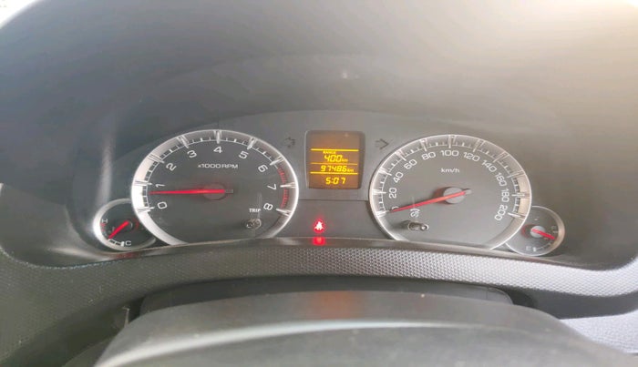 2015 Maruti Swift VXI, Petrol, Manual, 97,486 km, interior