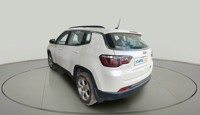 2020 Jeep Compass LONGITUDE PLUS 2.0 DIESEL, Diesel, Manual, 1,06,588 km, exterior