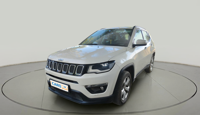2020 Jeep Compass LONGITUDE PLUS 2.0 DIESEL, Diesel, Manual, 1,06,588 km, exterior