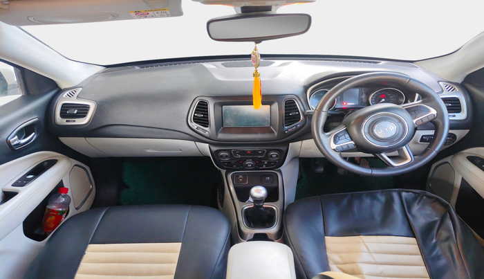2020 Jeep Compass LONGITUDE PLUS 2.0 DIESEL, Diesel, Manual, 1,06,588 km, interior