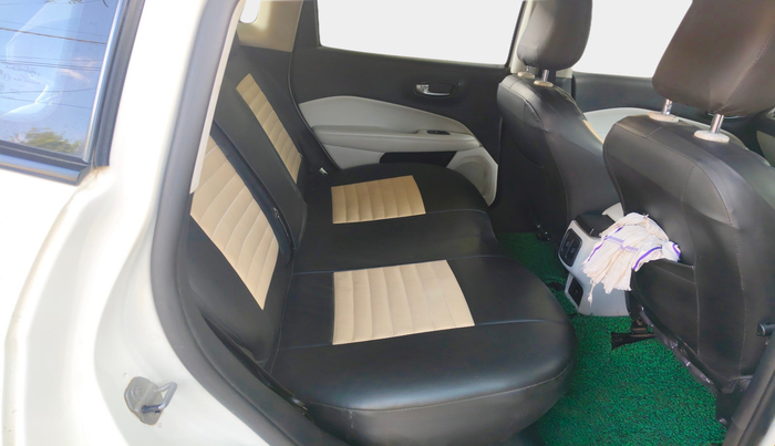2020 Jeep Compass LONGITUDE PLUS 2.0 DIESEL, Diesel, Manual, 1,06,588 km, interior