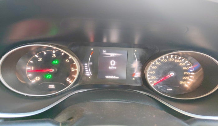 2020 Jeep Compass LONGITUDE PLUS 2.0 DIESEL, Diesel, Manual, 1,06,588 km, interior
