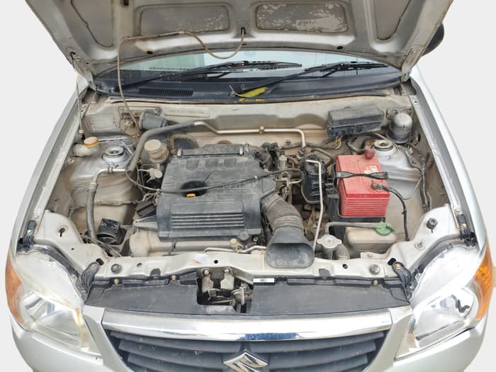 2013 Maruti Alto K10 LXI, Petrol, Manual, 70,730 km, exterior