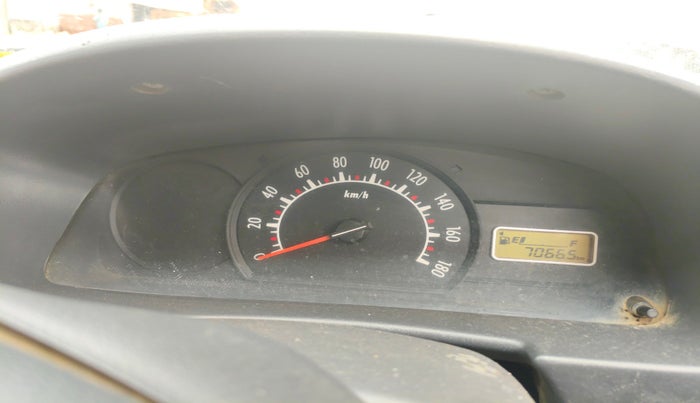2013 Maruti Alto K10 LXI, Petrol, Manual, 70,665 km, interior