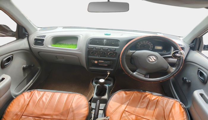 2013 Maruti Alto K10 LXI, Petrol, Manual, 70,665 km, interior