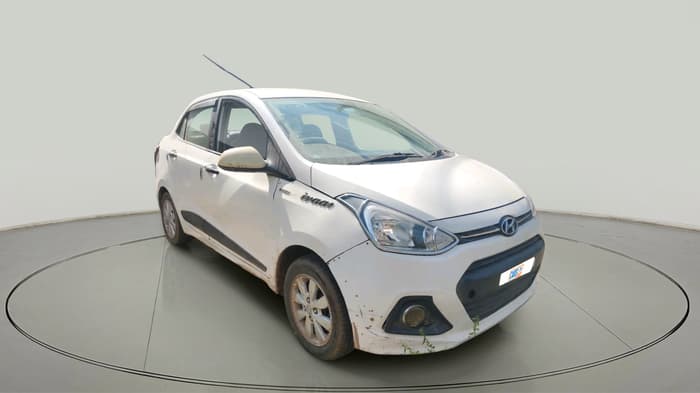 2014 Hyundai Xcent S (O) 1.2, Petrol, Manual, 1,61,043 km, exterior