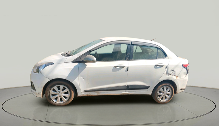 2014 Hyundai Xcent S (O) 1.2, Petrol, Manual, 1,61,043 km, exterior