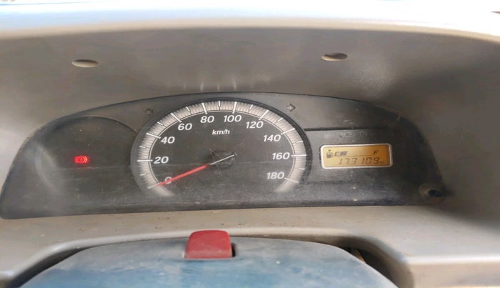 2012 Maruti Eeco 5 STR, Petrol, Manual, 1,73,109 km, interior