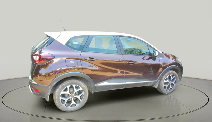 2018 Renault Captur RXT PETROL DUAL TONE, Petrol, Manual, 48,452 km, exterior
