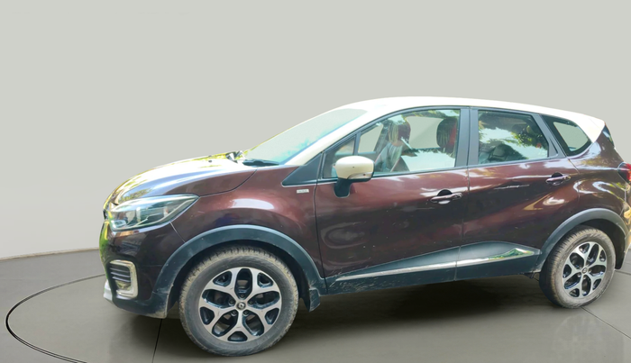 2018 Renault Captur RXT PETROL DUAL TONE, Petrol, Manual, 48,452 km, exterior