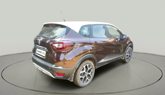2018 Renault Captur RXT PETROL DUAL TONE, Petrol, Manual, 48,452 km, exterior