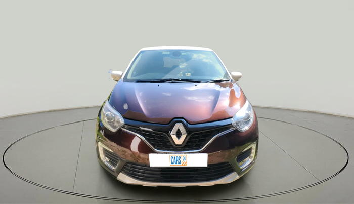 2018 Renault Captur RXT PETROL DUAL TONE, Petrol, Manual, 48,452 km, exterior