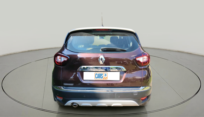 2018 Renault Captur RXT PETROL DUAL TONE, Petrol, Manual, 48,452 km, exterior