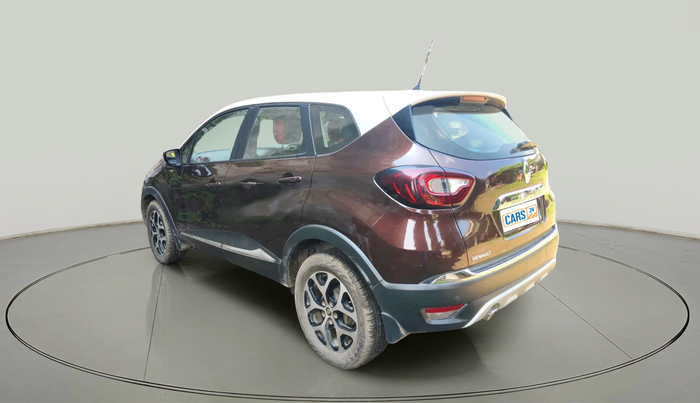 2018 Renault Captur RXT PETROL DUAL TONE, Petrol, Manual, 48,452 km, exterior