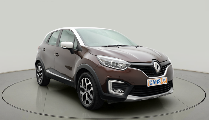 2018 Renault Captur RXT PETROL DUAL TONE, Petrol, Manual, 48,452 km, exterior
