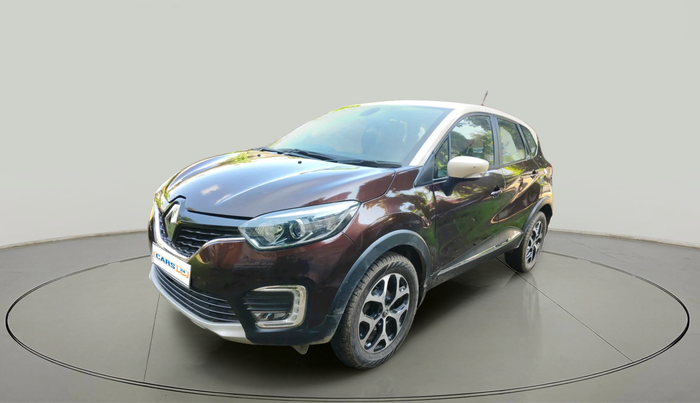 2018 Renault Captur RXT PETROL DUAL TONE, Petrol, Manual, 48,452 km, exterior