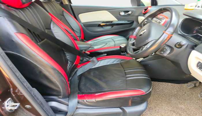 2018 Renault Captur RXT PETROL DUAL TONE, Petrol, Manual, 48,452 km, interior