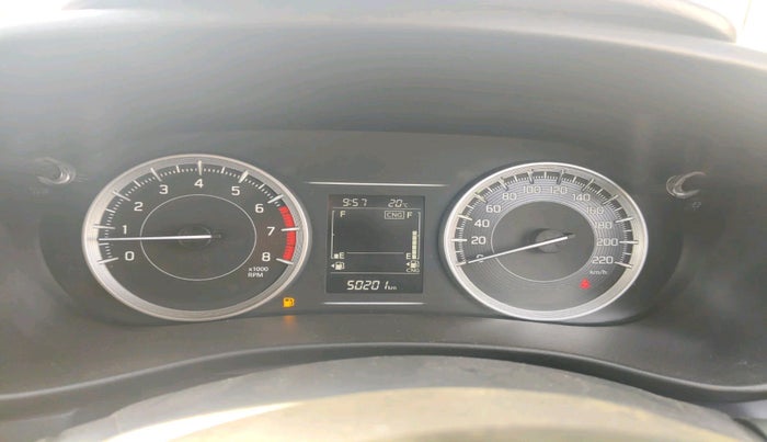 2023 Maruti Baleno DELTA CNG 1.2L, Petrol, Manual, 50,201 km, interior