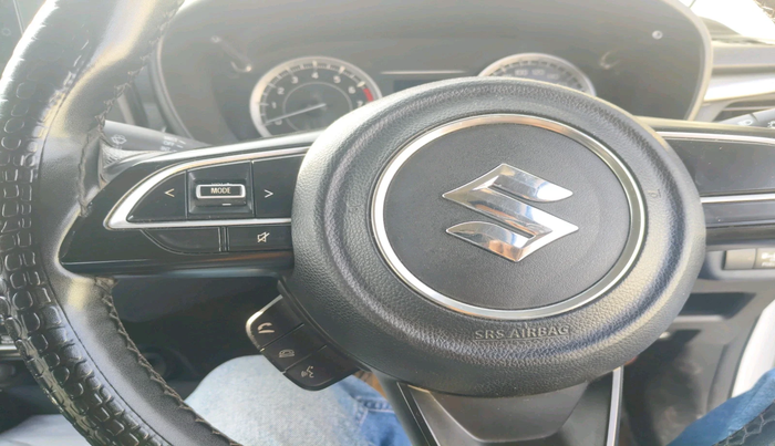 2023 Maruti Baleno DELTA CNG 1.2L, Petrol, Manual, 50,201 km, interior