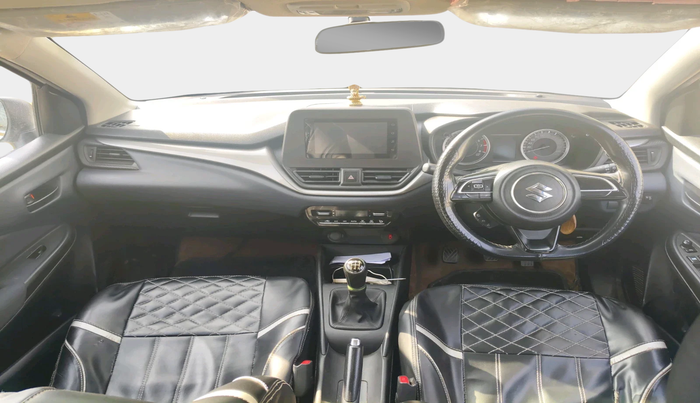 2023 Maruti Baleno DELTA CNG 1.2L, Petrol, Manual, 50,201 km, interior