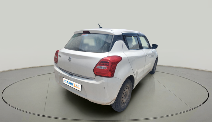 2020 Maruti Swift VXI, Petrol, Manual, 74,876 km, exterior