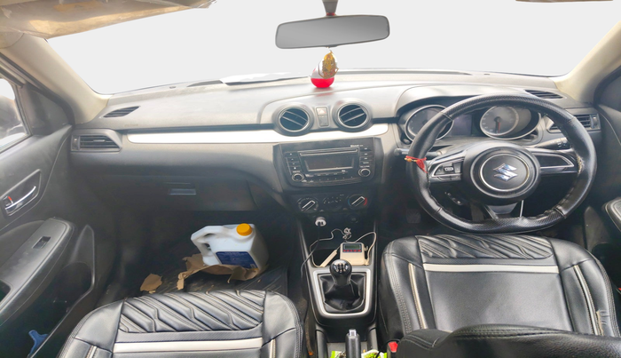 2020 Maruti Swift VXI, Petrol, Manual, 74,876 km, interior
