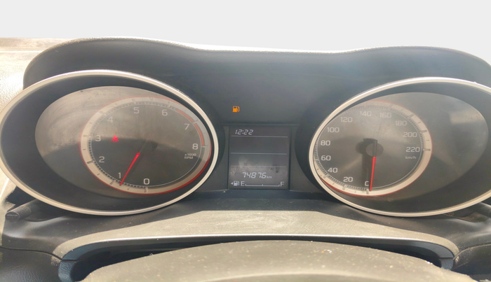 2020 Maruti Swift VXI, Petrol, Manual, 74,876 km, interior