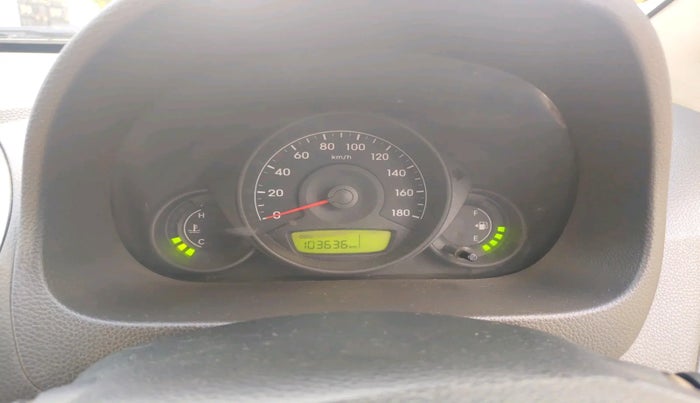 2011 Hyundai Eon ERA, Petrol, Manual, 1,03,636 km, interior