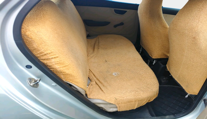 2011 Hyundai Eon ERA, Petrol, Manual, 1,03,636 km, interior