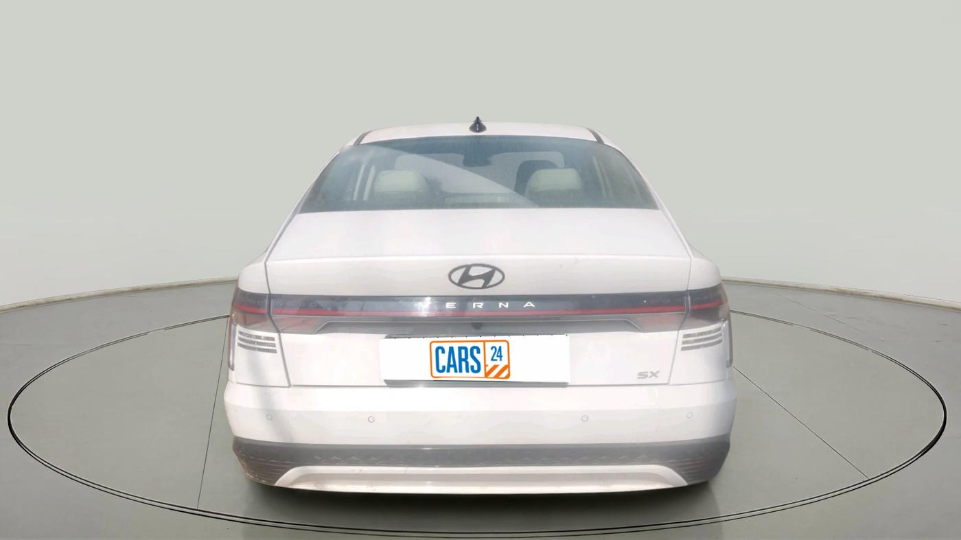 2023 Hyundai Verna SX 1.5 l MPI, Petrol, Manual, 13,090 km, exterior