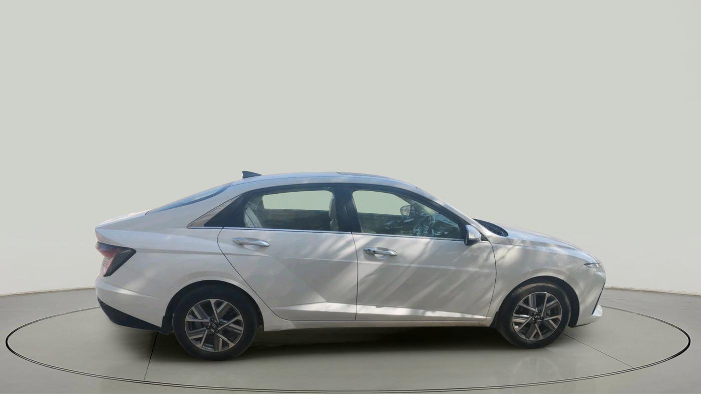 2023 Hyundai Verna SX 1.5 l MPI, Petrol, Manual, 13,090 km, exterior