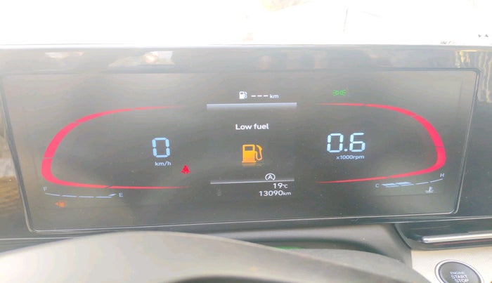 2023 Hyundai Verna SX 1.5 l MPI, Petrol, Manual, 13,090 km, interior