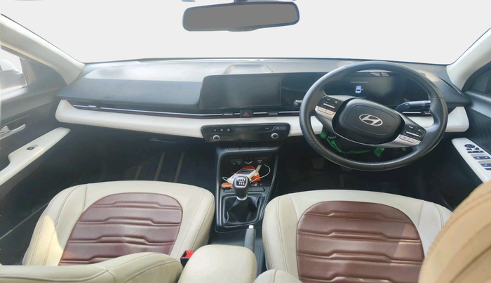 2023 Hyundai Verna SX 1.5 l MPI, Petrol, Manual, 13,090 km, interior