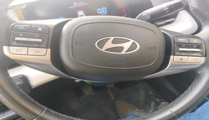 2023 Hyundai Verna SX 1.5 l MPI, Petrol, Manual, 13,090 km, interior