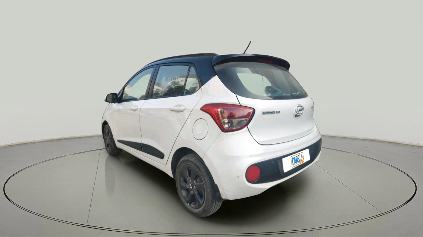 2018 Hyundai Grand i10 SPORTZ 1.2 KAPPA VTVT, Petrol, Manual, 42,526 km, exterior