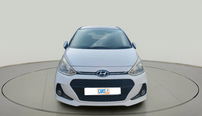 2018 Hyundai Grand i10 SPORTZ 1.2 KAPPA VTVT, Petrol, Manual, 42,526 km, exterior