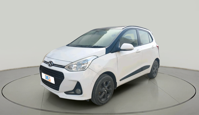 2018 Hyundai Grand i10 SPORTZ 1.2 KAPPA VTVT, Petrol, Manual, 42,526 km, exterior